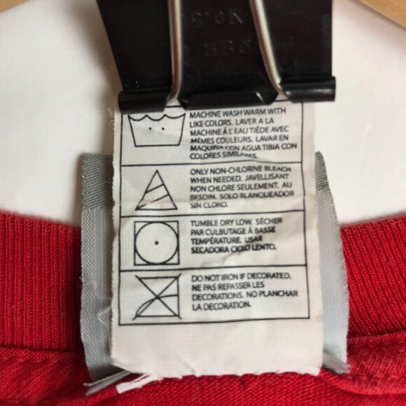 Vtg St Louis Cardinals Matt Holliday #15 Red TShirt 2XL MLB Genuine Merchandise - Picture 7 of 14